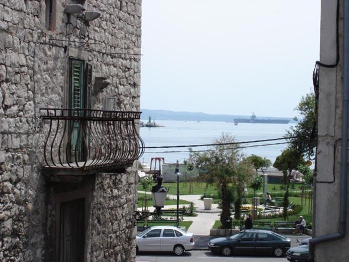 Bruno Split Centre Apartment And Room Exterior foto